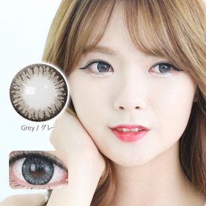 K14 GREY colored contacts