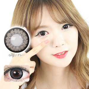 K12 GREY colored contacts
