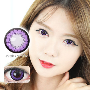 K12 PURPLE colored contacts