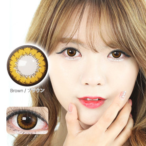 K12 BROWN colored contacts