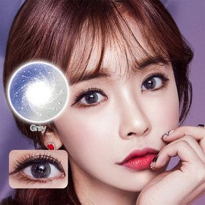 QLO Grey colored contacts
