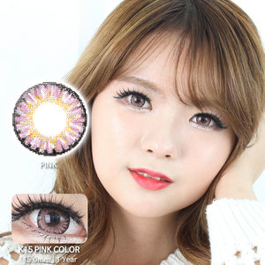 K15 PINK colored contacts