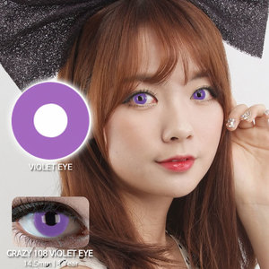 Violet eyes 108 colored contacts