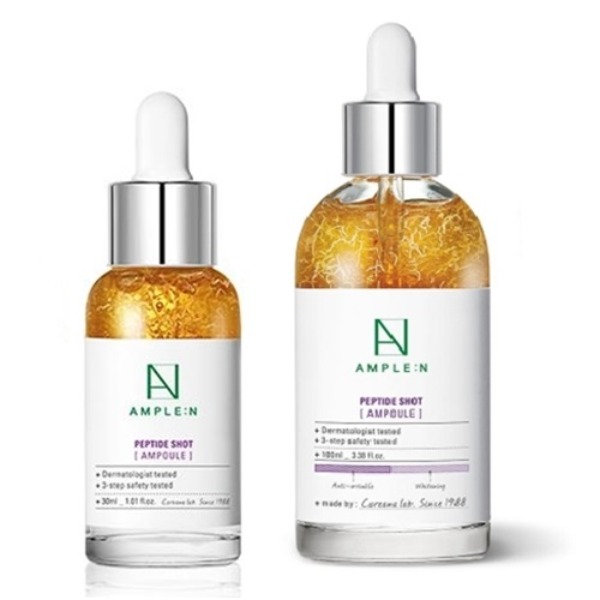 AMPLE:N] Peptide Shot Ampoule 2X 100ml – the best products in the Joom Geek  online store