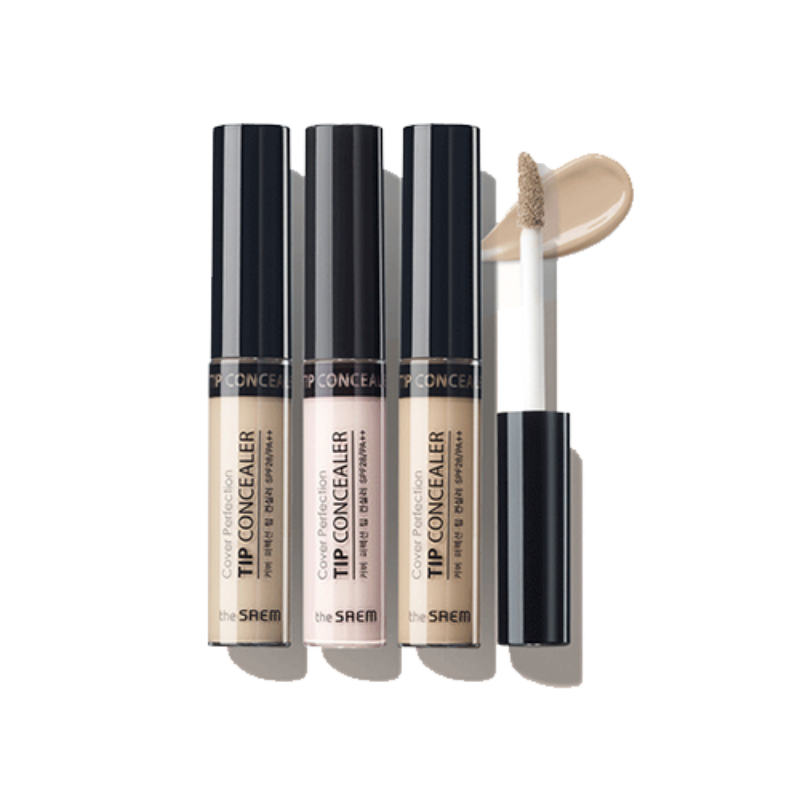 [the SAEM] Cover Perfection Tip Concealer SPF28/PA++ 6.5g