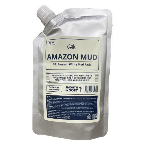 [GIK] Amazon White Mude Pack 300g