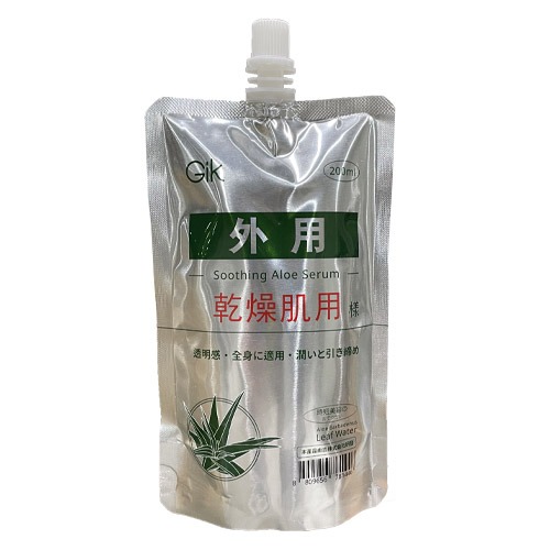 [GIK] Soothing Aloe Serum 200ml