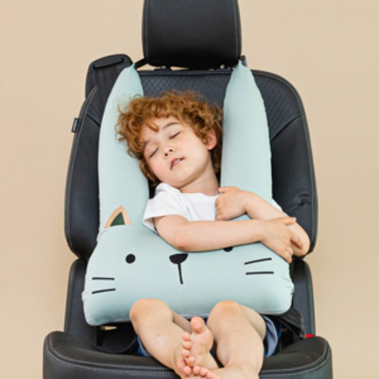 안전벨트 루띠쿠션 유아 어린이 아동용 차량 휴대용 카시트