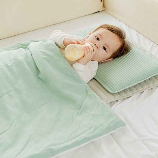 캥거루루 신생아 아기 유아 프로모달 낮잠이불