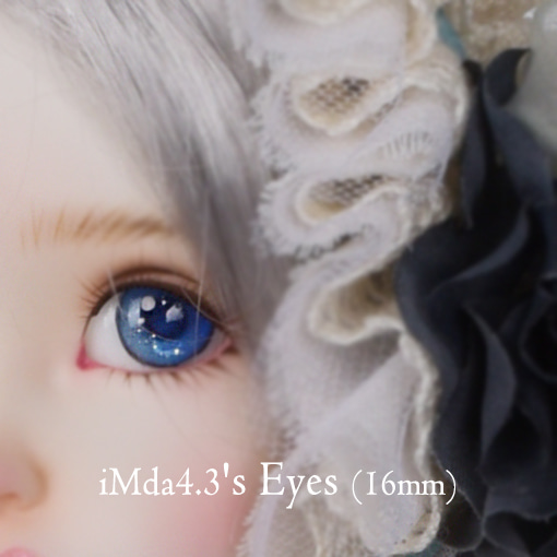 iMda4.3&#039;s Eyes (16mm)