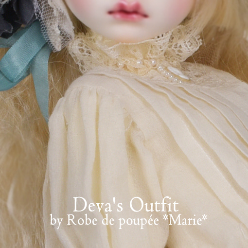 Deva&#039;s Outfit (by Robe de poupée *Marie*)