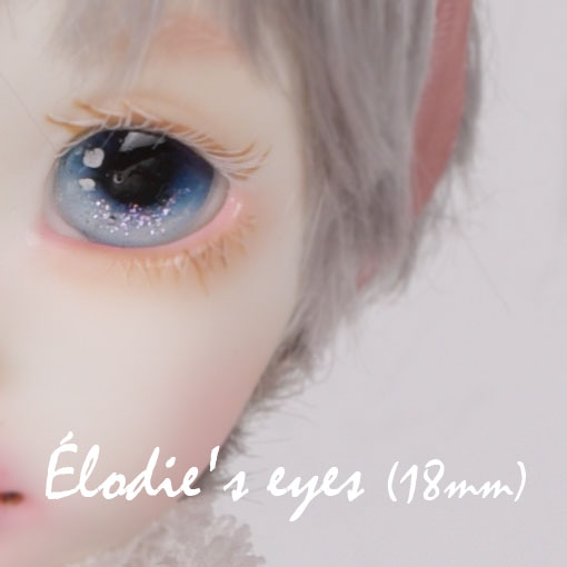 Élodie&#039;s eyes (18mm)