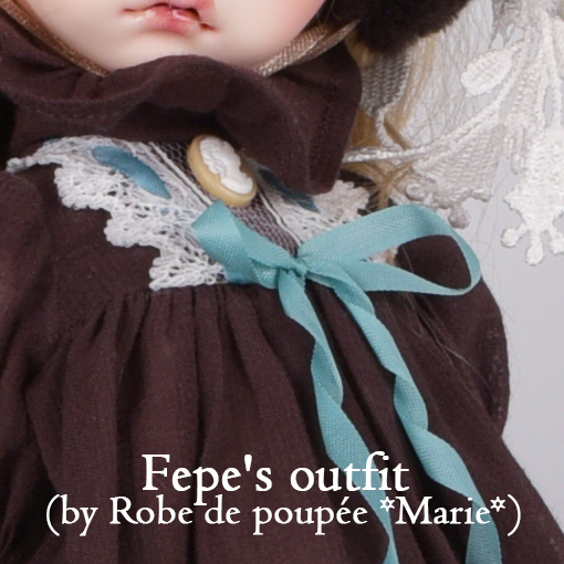 Fepe&#039;s Outfit  (by Robe de poupée *Marie*)