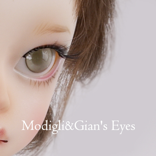 Modigli&amp;Gian&#039;s Eyes (Glass)