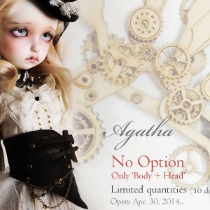 Agatha -No option-