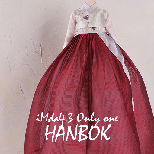 iMda4.3&#039;s Hanbok A (Only one)