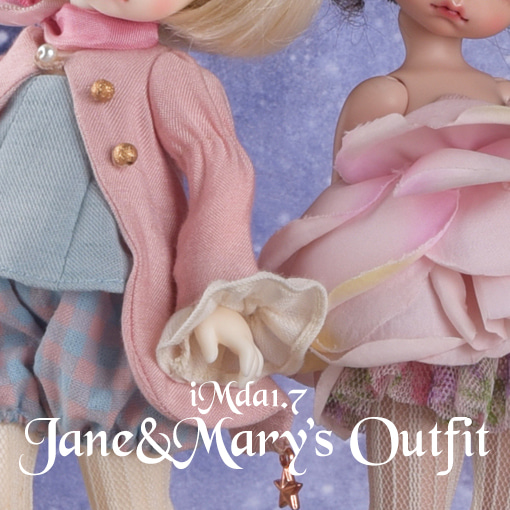 数量限定 iMda （開封、未使用） Outfit Colette's 3.0 おもちゃ/人形