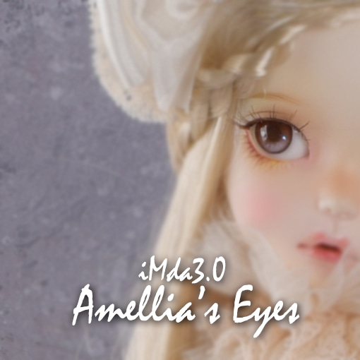 Amellia&#039;s eyes (16mm)