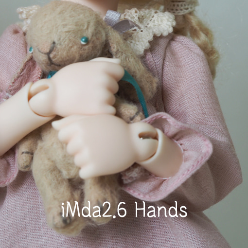 iMda2.6 Hands