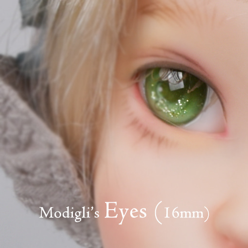 Modigli&#039;s eyes (16mm)