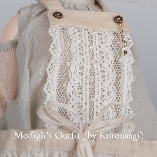 Modigli&#039;s Outfit (by Kurousagi)