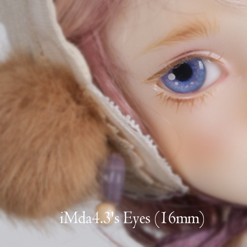 iMda4.3&#039;s Eyes (16mm)