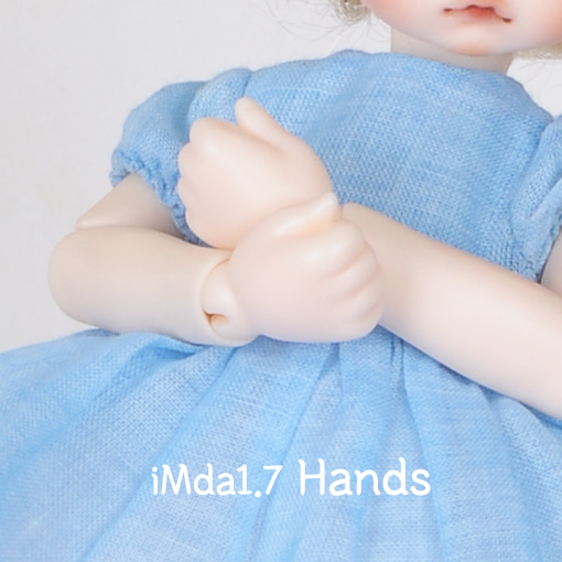 iMda1.7 Hands