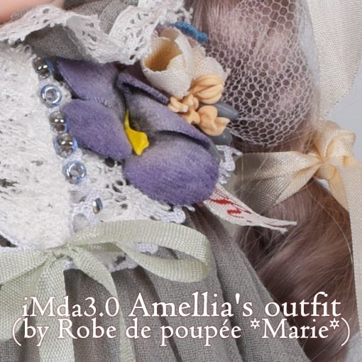 Amellia&#039;s outfit (by Robe de poupée *Marie*)