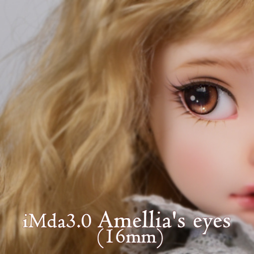 Amellia&#039;s eyes (16mm)