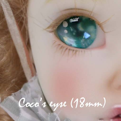 Coco&#039;s eyes (18mm)