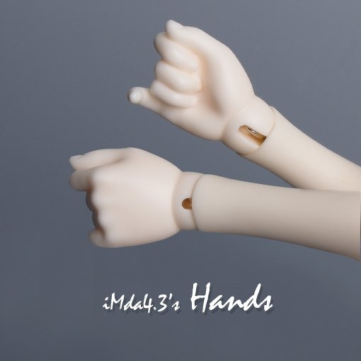 iMda4.3 Hands