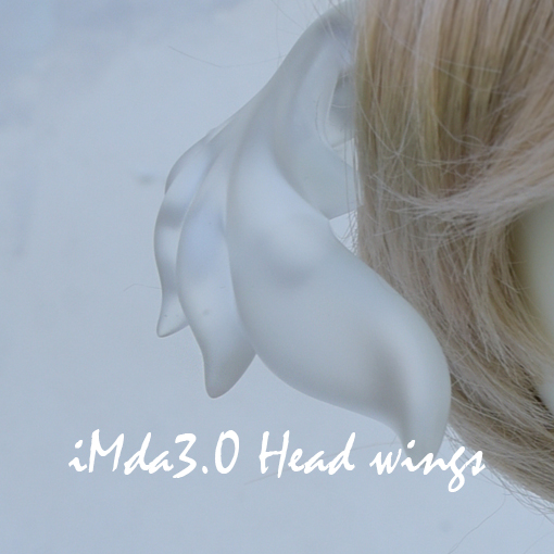 iMda3.0 Head wing parts