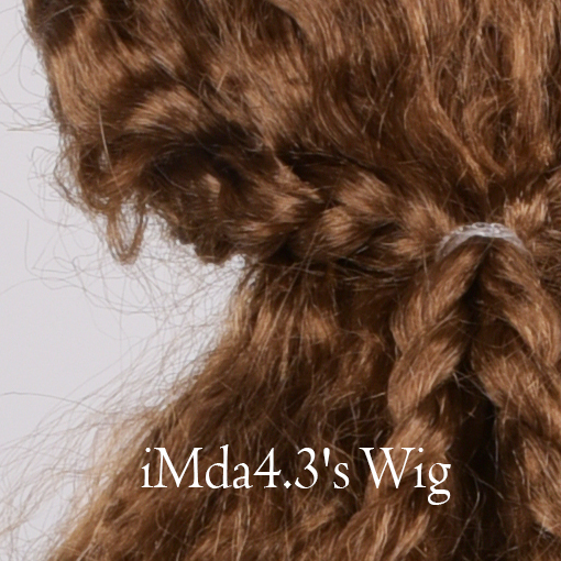 Agatha&#039;s wigs