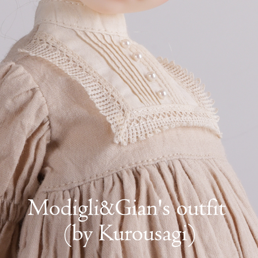 Modigli&amp;Gian&#039;s outfit (by Kurousagi)