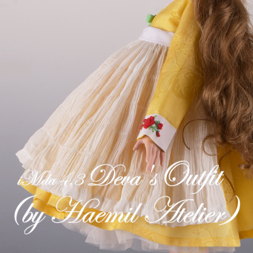 着せ替え服・アウトフィット Imda 30 Sun OUTFIT - iMda Doll (イムダドール)
