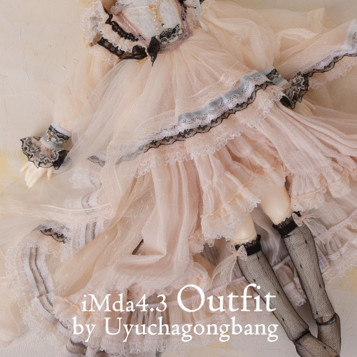 ♡imda2.6 Fepe Outfitとウィッグセット♡ ♡imda2.6 Fepe Outfitとウィッグセット♡ iMda Doll商品一覧