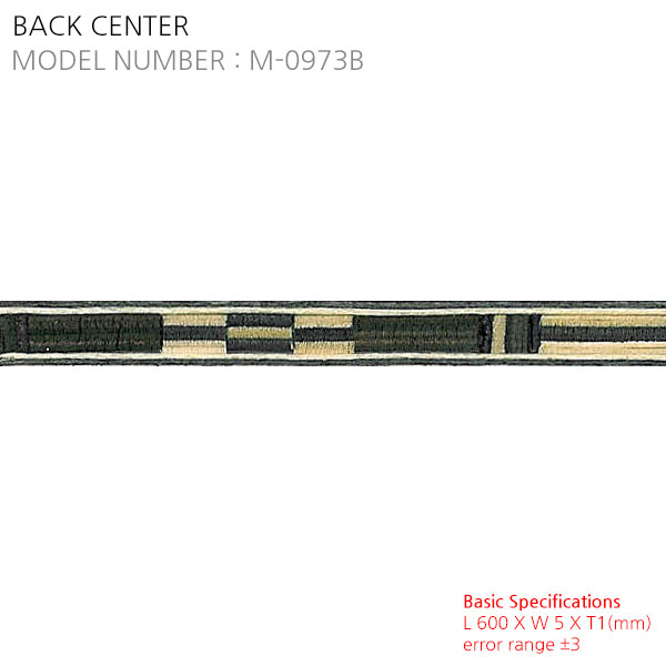 BACK CENTER M-0973B