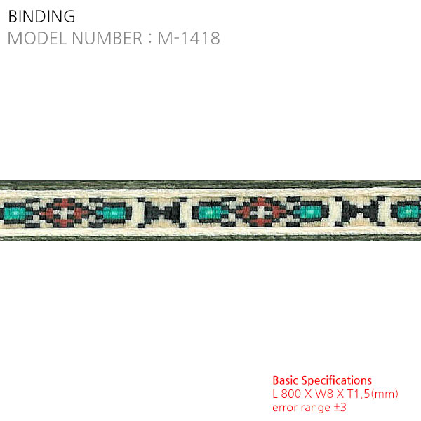 Binding M-1418
