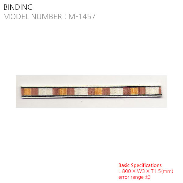 Binding M-1457