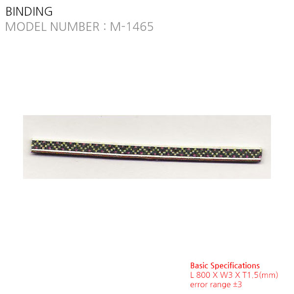 Binding M-1465