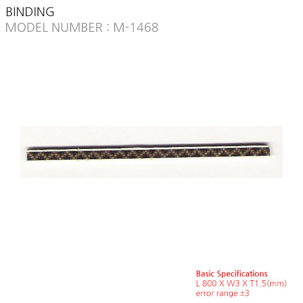 Binding M-1468