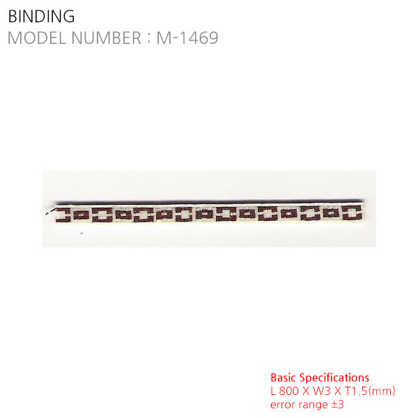 Binding M-1469