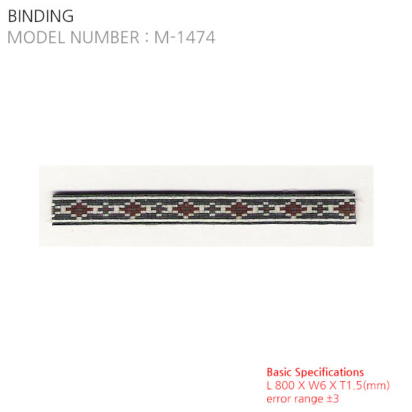 Binding M-1474