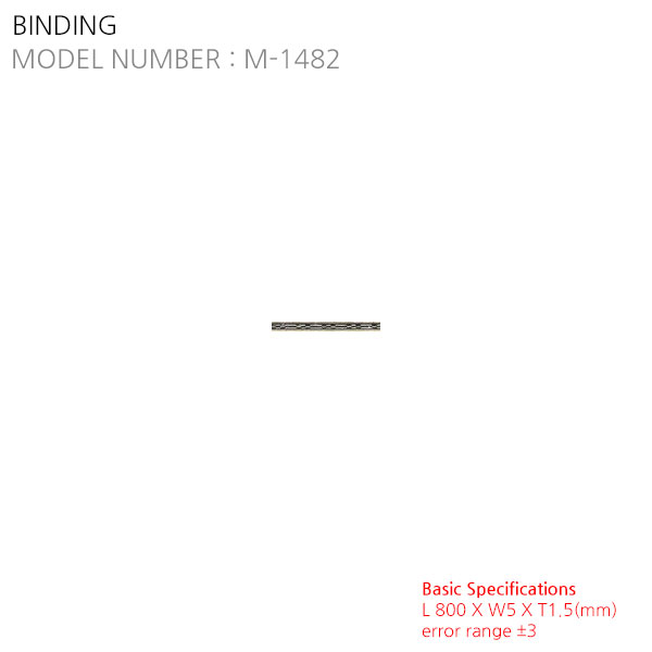 Binding M-1482
