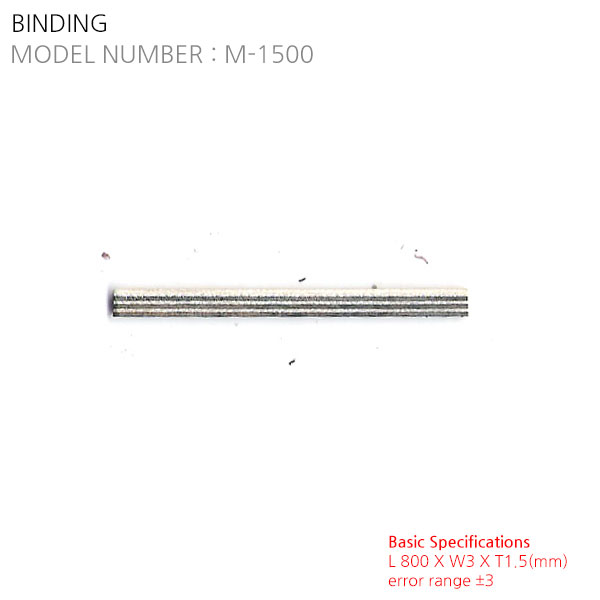 Binding M-1500