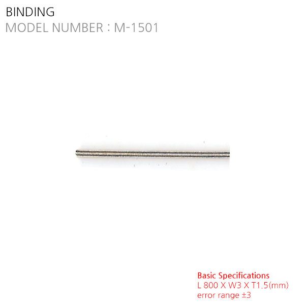 Binding M-1501