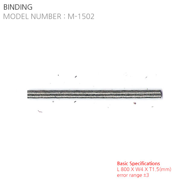 Binding M-1502