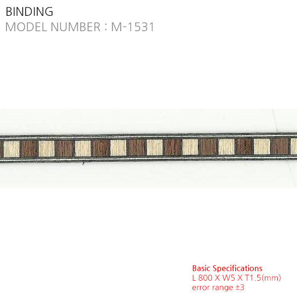 BINDING M-1531