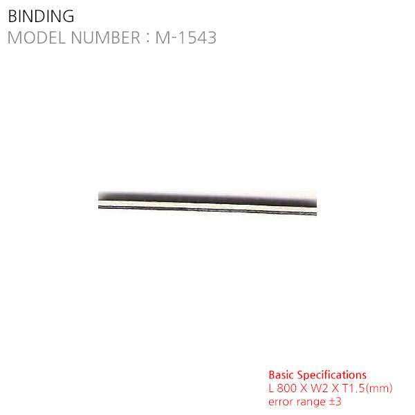 BINDING M-1543