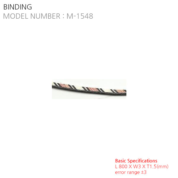 BINDING M-1548